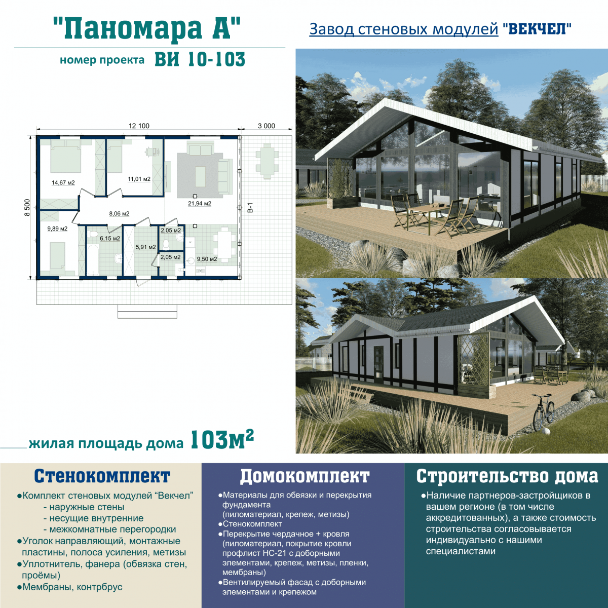 ВИ 10-103 Панорама А - Векчел