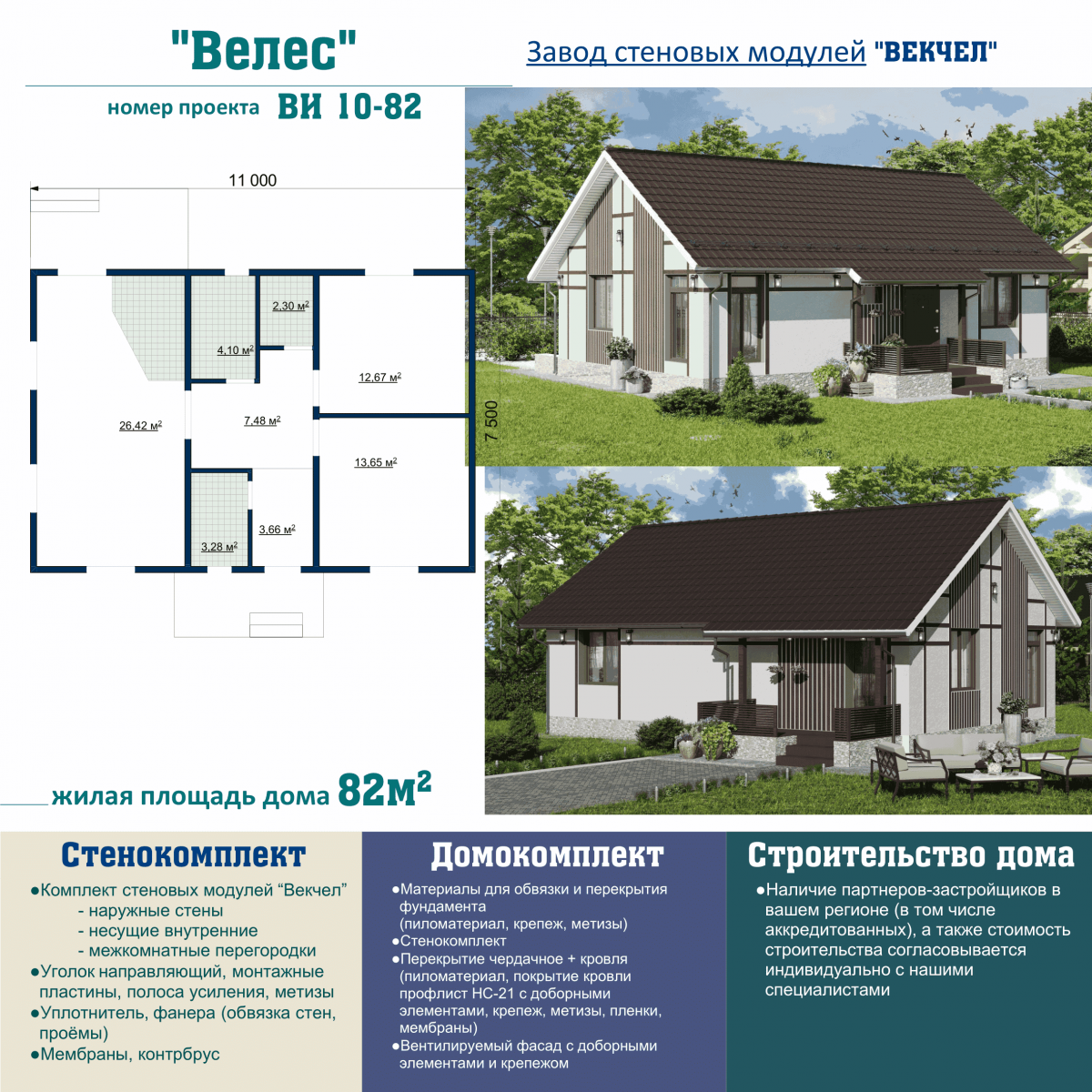 ВИ 10-82 Велес - Векчел